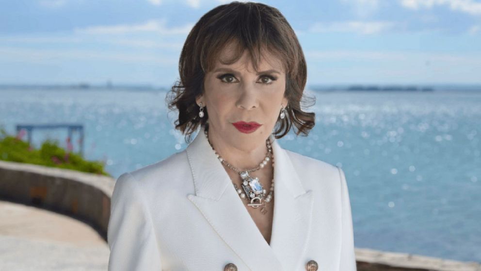 La famosa actriz de M�xico Rebecca Jones falleci� a los 65 a�os (Gentileza: Televisa).