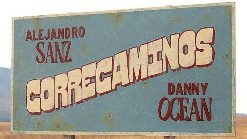 Alejandro Sanz y Danny Ocean lanzaron su nuevo single "Correcamios"