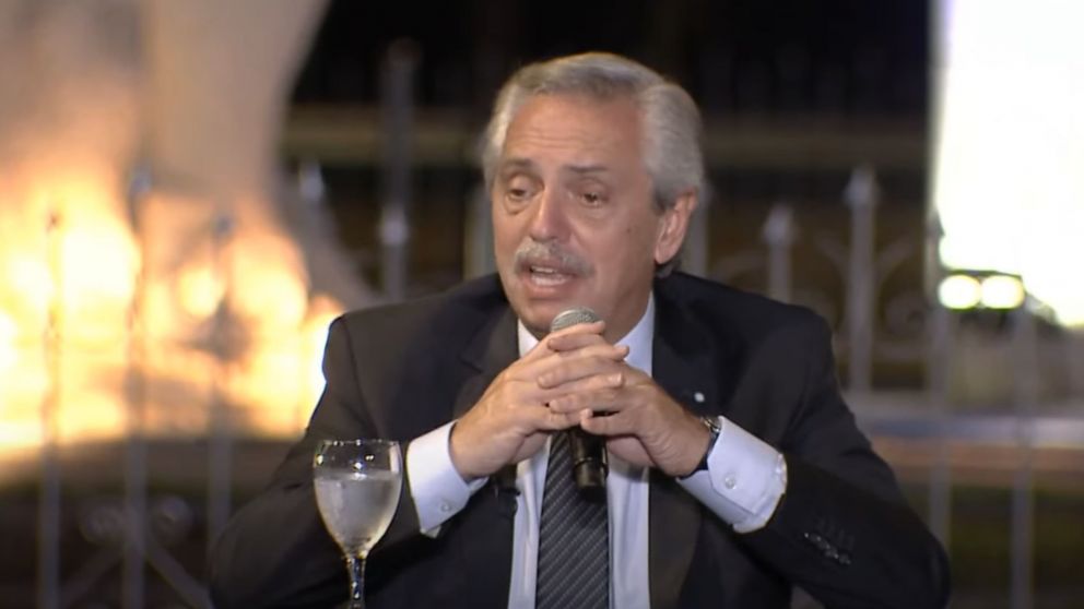 El presidente se hizo presente en la provincia de Chaco.