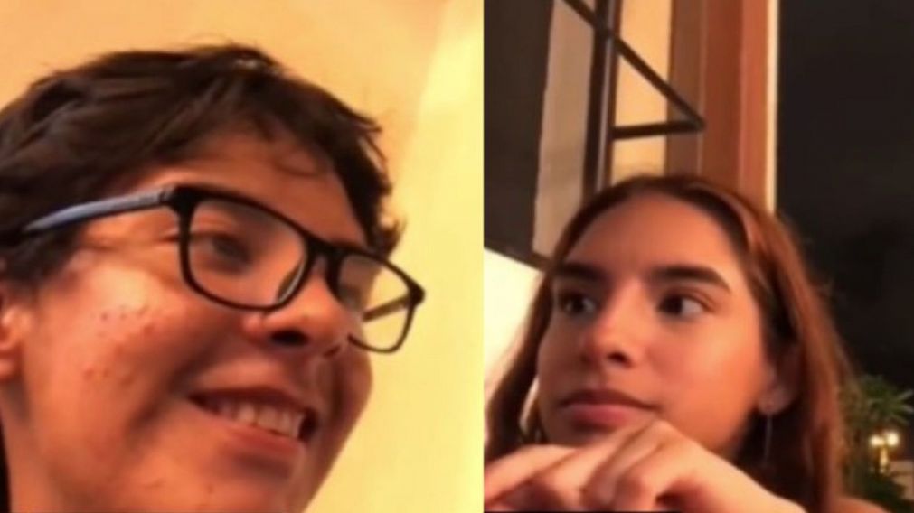 Se enteró de que su pareja le era "infiel" por un rayo.