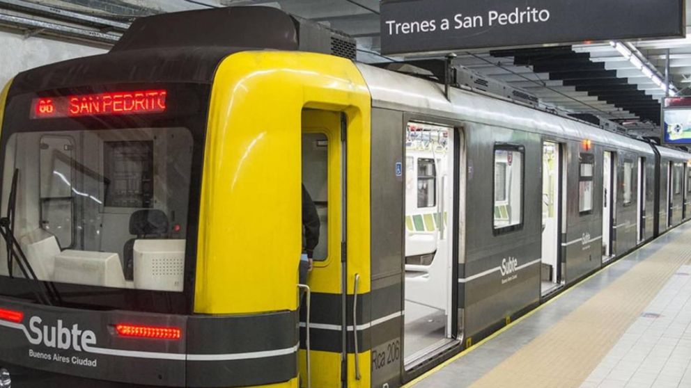 La línea A no prestará servicio por obras de infraestructura este fin de semana largo.
