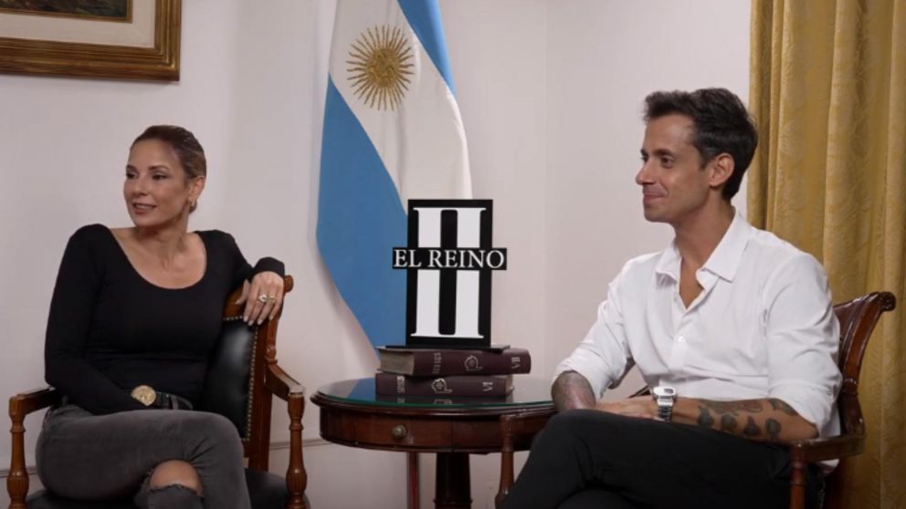 A horas del estreno de "El reino II" en Netflix, Agust�n "Rada" Aristar�n y Julieta Cardinali conversaron con cronica.com.ar.