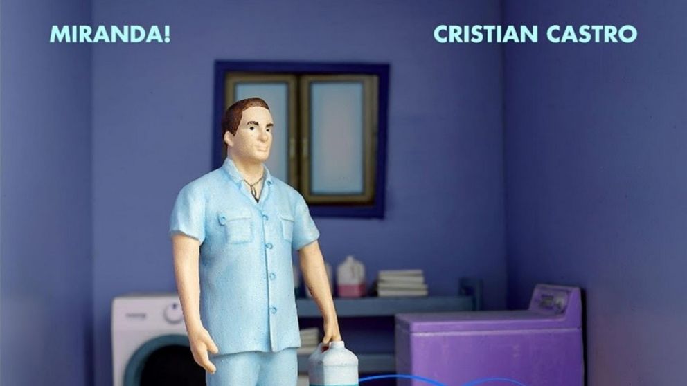 Miranda! y Cristian Castro se unieron para realizar "Prisionero"