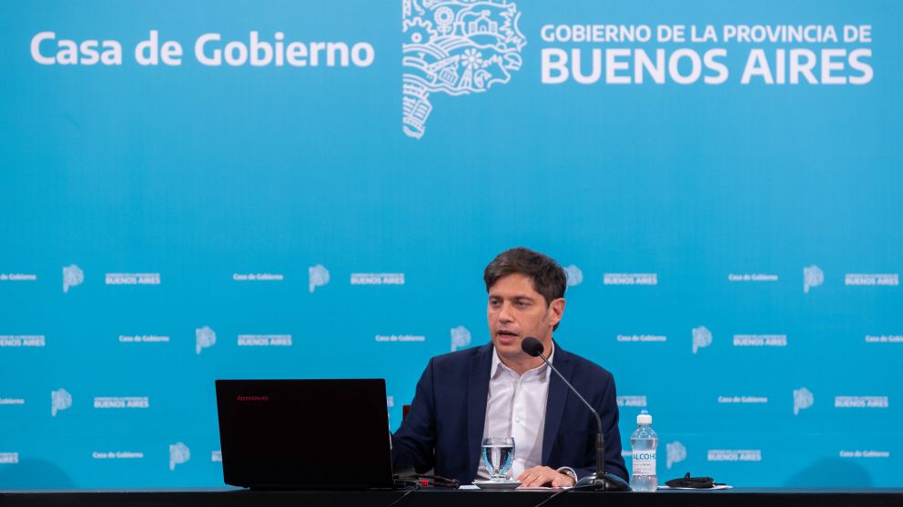 El gobernador Axel Kicillof se refirió al envío de 1.000 gendarmes a la provincia de Buenos Aires.
