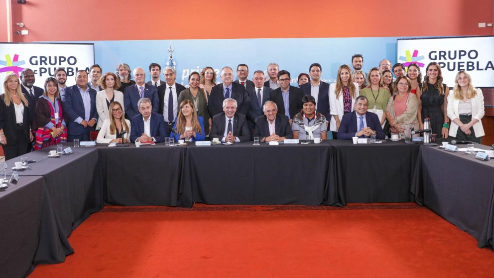 Alberto Fern�ndez anunci� el reingreso de la Argentina a la UNASUR.