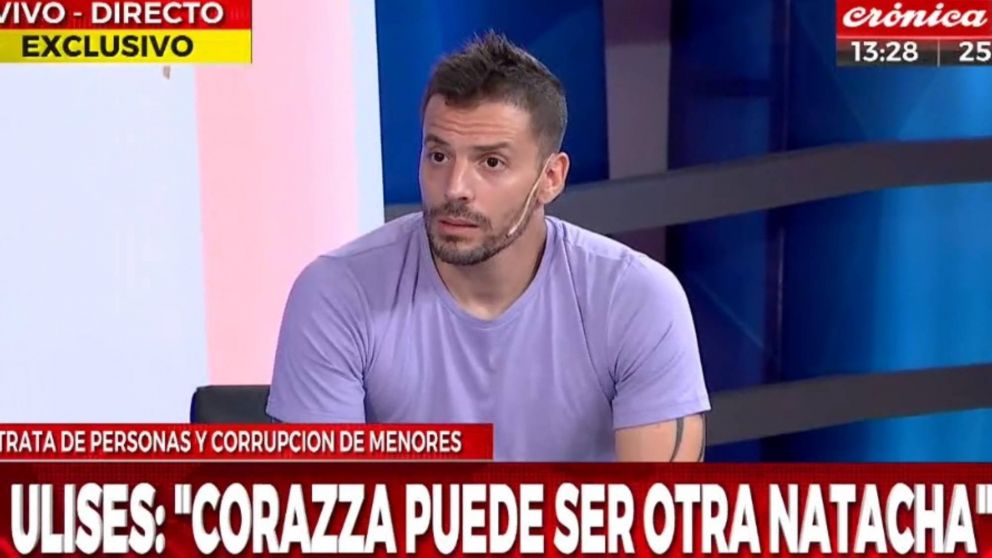 Ulises Jaitt: "Marcelo Corazza puede ser otra Natacha, cuídenlo".