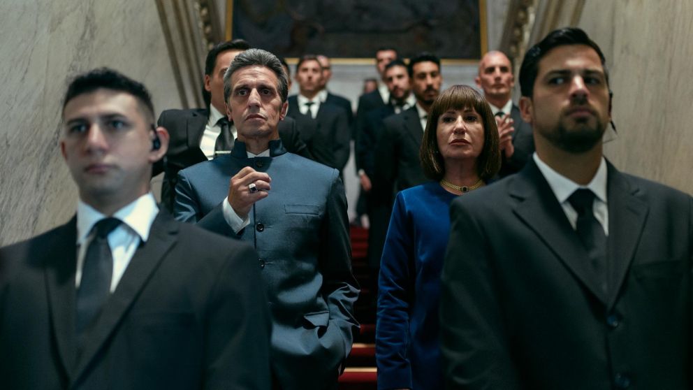 Netflix está a punto de estrenar la segunda temporada de la serie argentina "El reino".