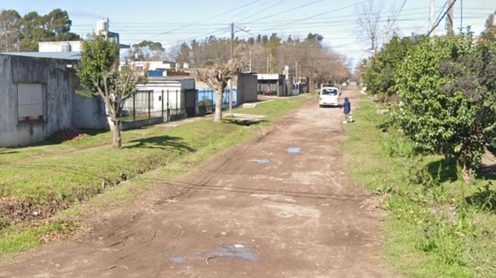 En este barrio sucedió el crimen de José Antonio Rodríguez.