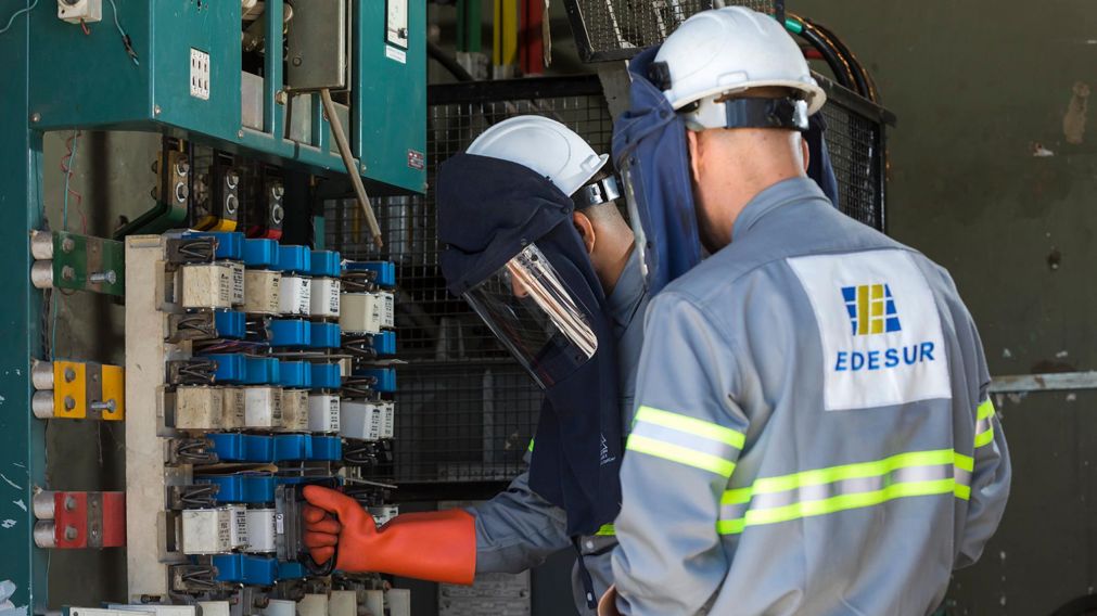 Oficializaron la intervenci�n de Edesur por 180 d�as (Gentileza Edesur).