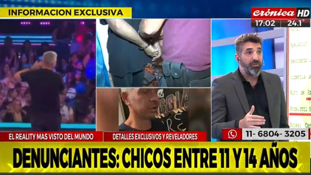 Marcelo Corazza está detenido junto a otros implicados en la misma casua.