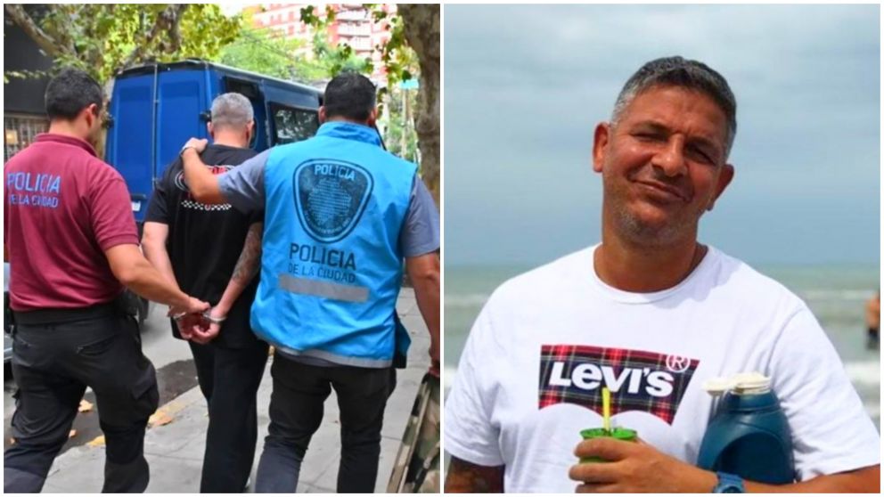 Marcelo Corazza fue detenido por autoridades de la Policía de la Ciudad.