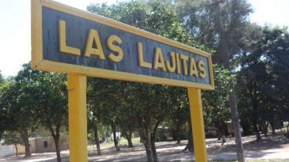 Los vecinos de La Lajitas están conmocionados con lo sucedido.