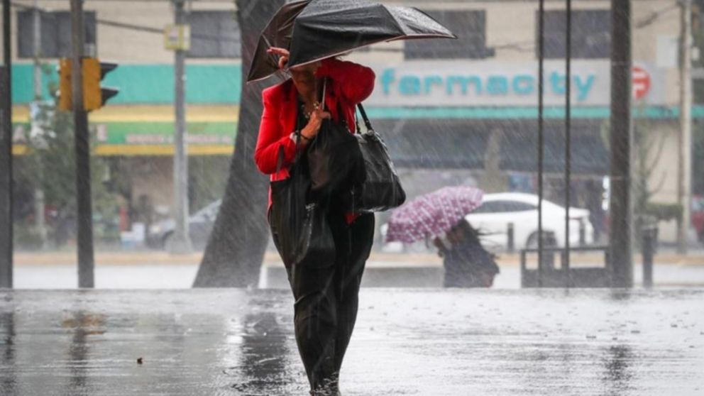 Urgente: alerta amarilla por fuertes tormentas en 8 provincias, �y qu� pasa con Buenos Aires?