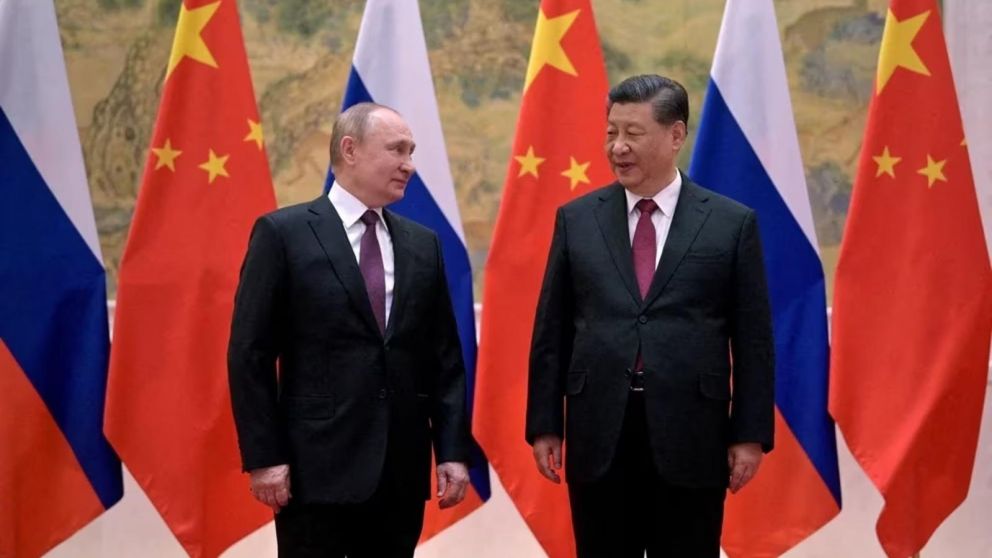 Vladimir Putin y Xi Jinping, en un encuentro que refuerza la alianza entre Rusia y China (Sputnik/Archivo).