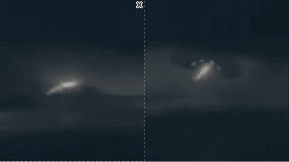 La estremecedora imagen en el cielo chileno.