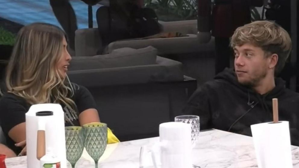 Nacho de Gran Hermano estall� contra Julieta: "�Qu� asco, maleducada, malcriada!".