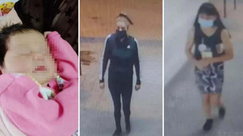 Una beb� fue robada y la encontraron despu�s de horas de b�squeda.