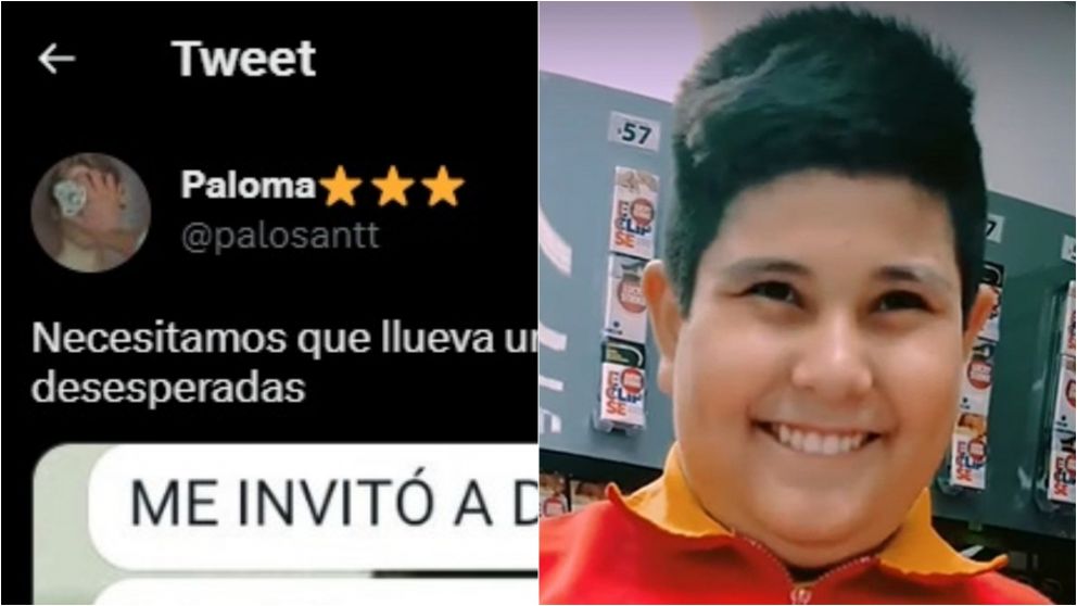 La menos interesada: se quedó a dormir en lo de un chico por un insólito motivo y las redes la bancaron