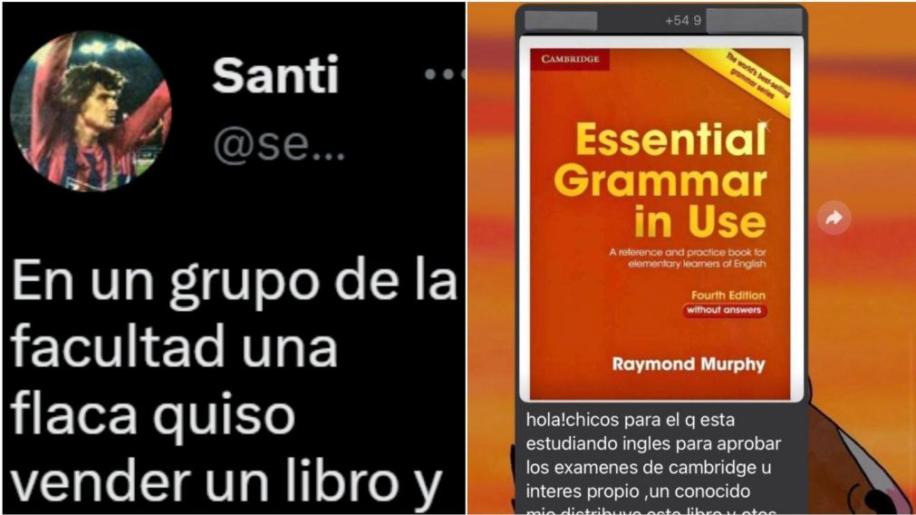 Una joven quiso vender un libro, pero recibió una increíble respuesta.