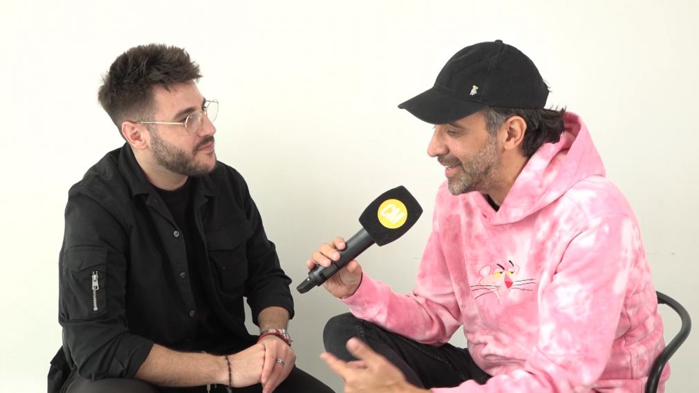 Antonio Jos� entrevistado por Walle para CM Xpress