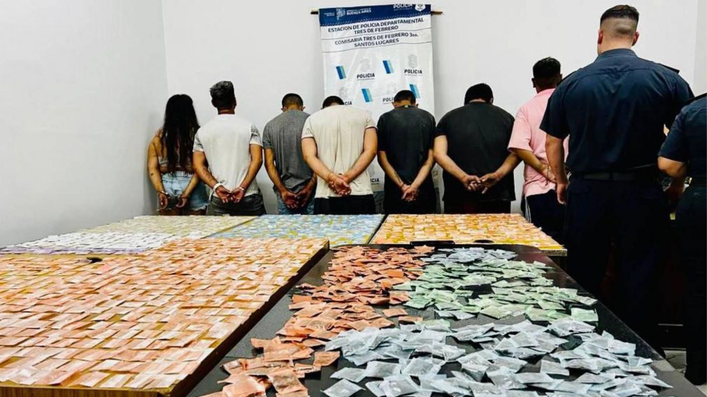 La Municipalidad de Tres de Febrero junto al Ministerio de Seguridad provincial desbarataron un b�nker narco en Puerta 8.