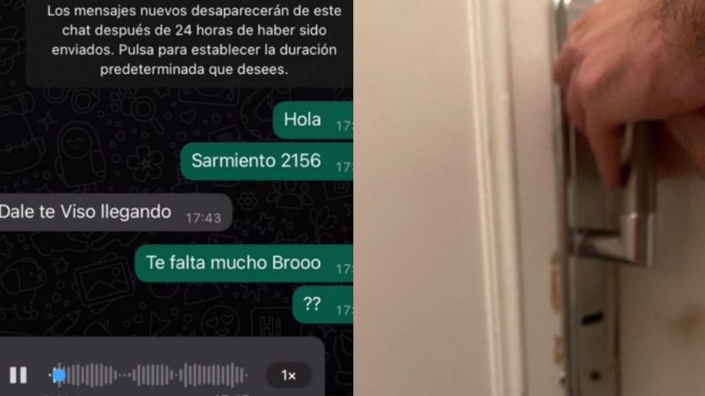 Recibi� una ins�lita respuesta por parte del cerrajero, lo public� en TikTok y se volvi� viral. 