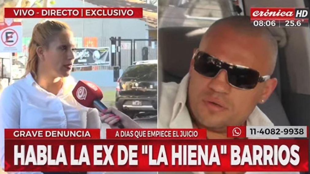 La ex pareja del acusado María Soledad Muñoz habló con Crónica HD.