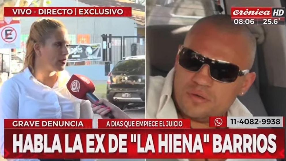 La ex pareja del acusado Mar�a Soledad Mu�oz habl� con Cr�nica HD.