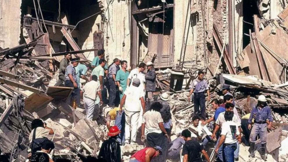 Se cumplen 31 años del atentado a la embajada de Israel.