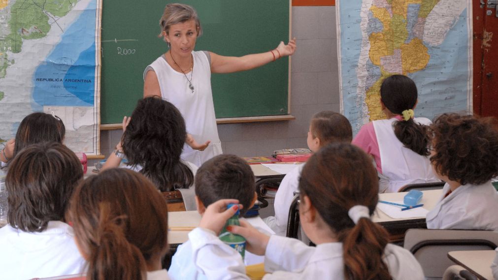 Una docente tuvo una polémica idea.