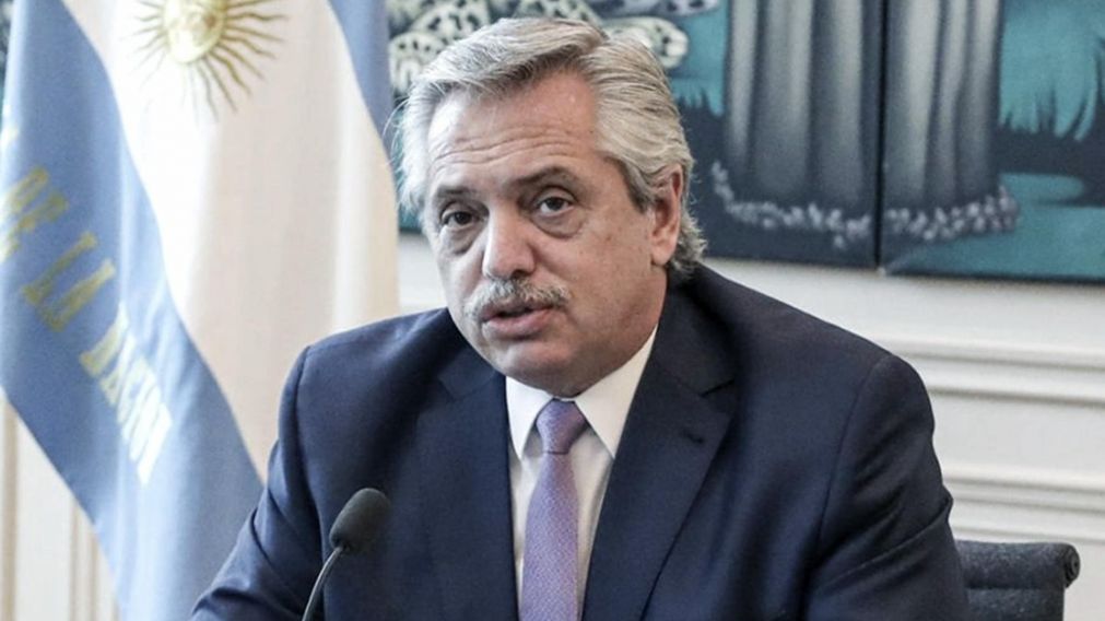Alberto Fernández fue operado con éxito.
