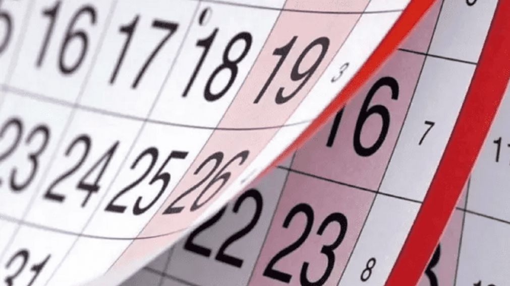 Habrá un nuevo feriado esta semana.