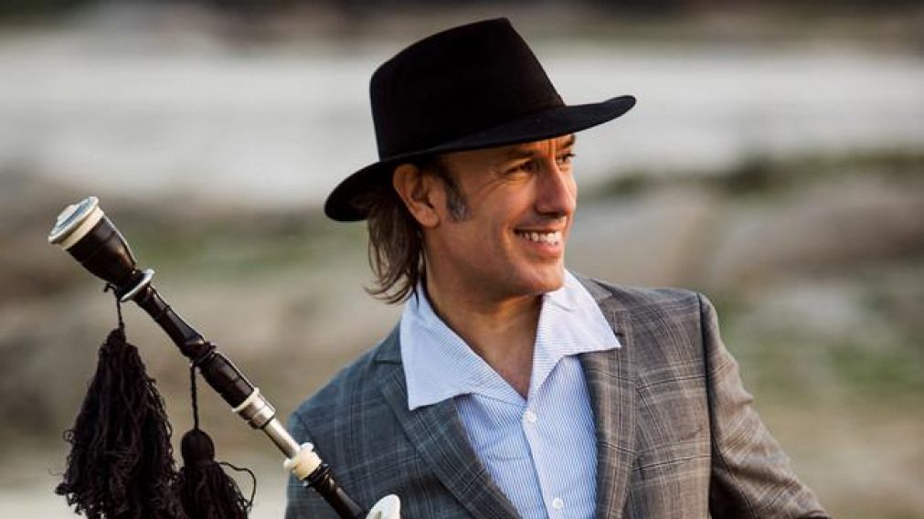 Carlos Núñez dará un concierton único en el Colón