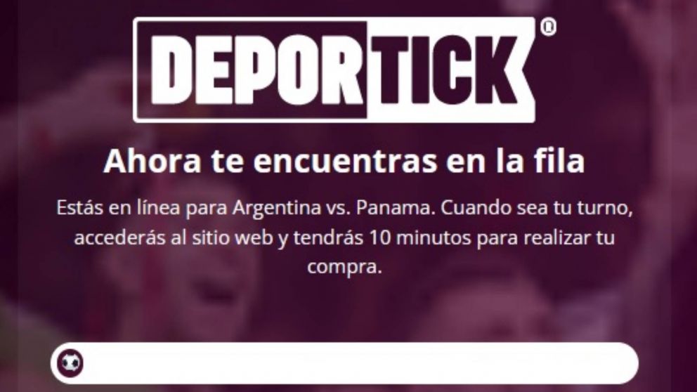 ¡Imposible! Fila "eterna" para comprar entradas para la Selección.
