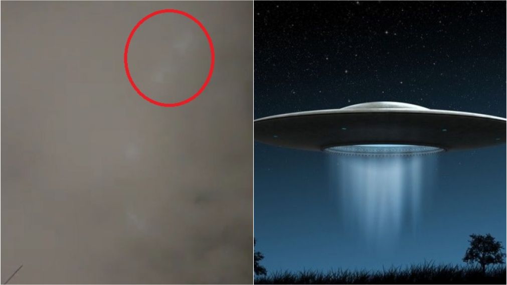 ¿OVNIS? La actriz Viviana Saccone mostró extrañas luces en el cielo y las redes se llenaron de teorías