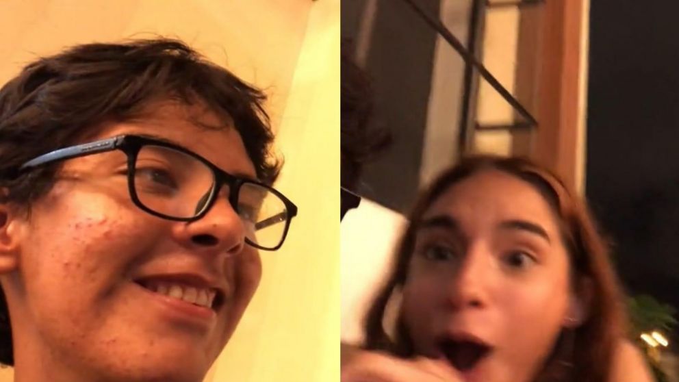 La insólita forma en la que descubrió que su pareja le era infiel.