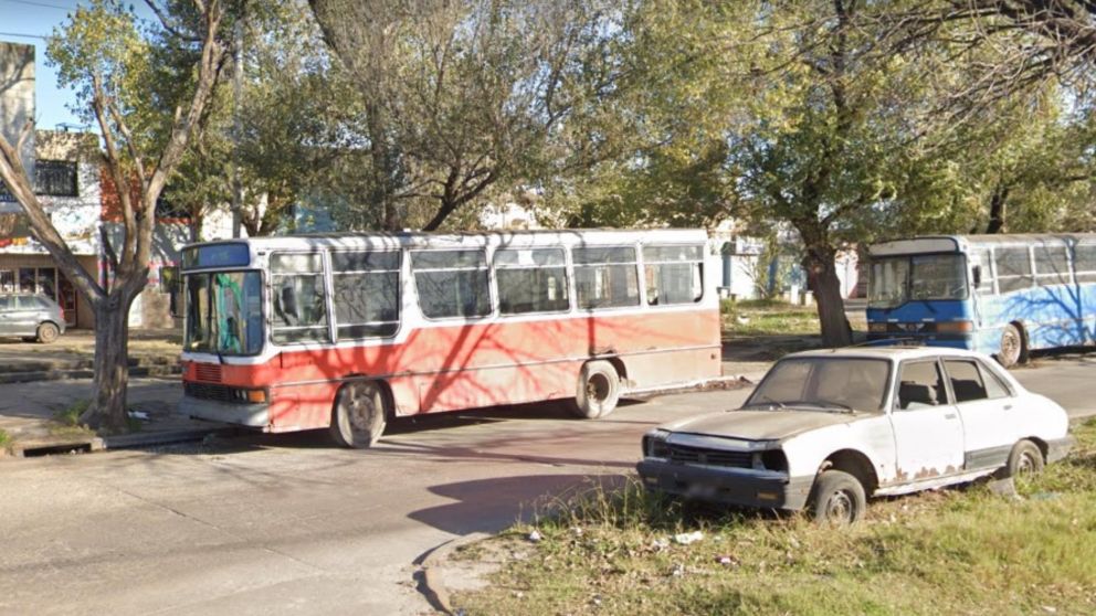 El barrio donde se cometió el crimen de Cristian Alejandro Mendoza, de 31 años.