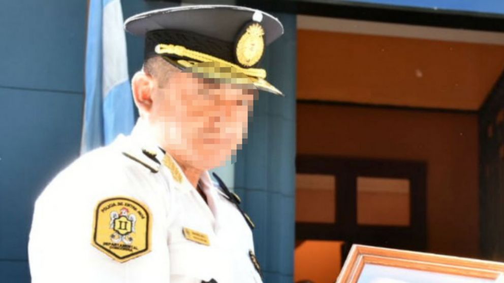 El comisario fue denunciado en el año 2019.