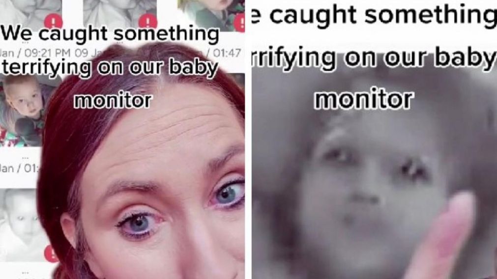 Tik Tok: una madre descubri� una criatura no humana en el monitor de su beb� y se quiere mudar de la casa.