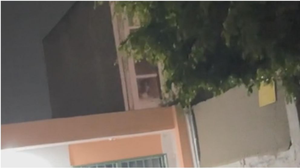 Un hombre registr� a un fantasma desde su casa y lo comparti� en TikTok.