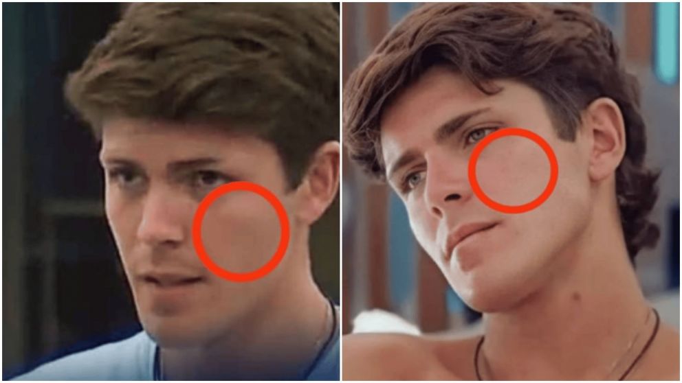 Una ins�lita teoria sobre Marcos Ginocchio de Gran Hermano es viral.