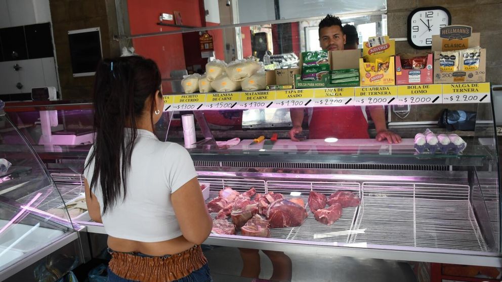 Los precios de la carne tuvieron un incremento del 29% durante febrero pasado (Cr�nica/Rub�n Paredes)