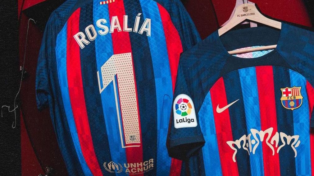 Rosalía: Barcelona va a jugar con la camiseta Motomami contra Real Madrid