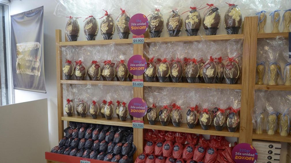Los huevos de Pascua registran un aumento interanual de más de 100% (Crónica/Fernando Pérez Ré).