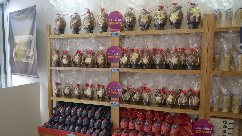 Los huevos de Pascua registran un aumento interanual de m�s de 100% (Cr�nica/Fernando P�rez R�).