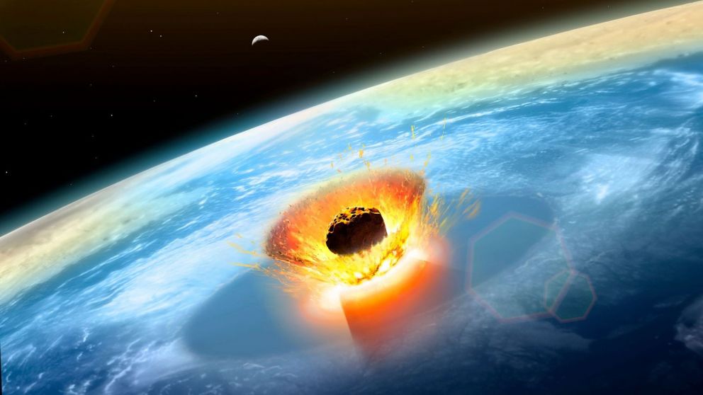 Un meteorito "atómico" caerá en la Tierra, según las predicciones de Mhoni Vidente.
