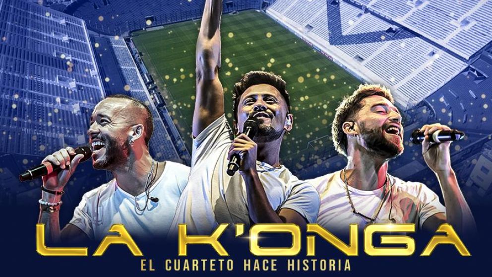 La Konga hace historia: la banda hizo sold out en Vélez
