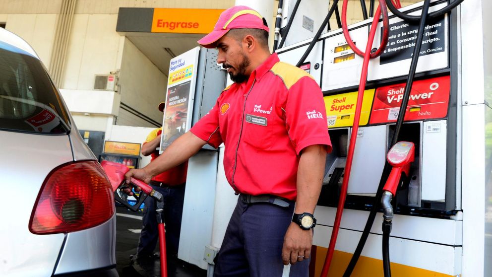 Se trata del cuarto aumento consecutivo que implementa la marca Shell en sus combustibles (Crónica/Jonatan Moreno/Archivo).