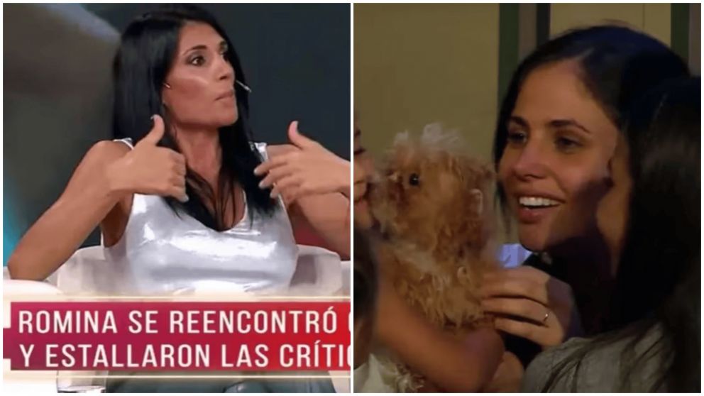 La ex Gran Hermano Viviana Colmenero defendi� a Romina Uhrig y castig� a Yanina Latorre.