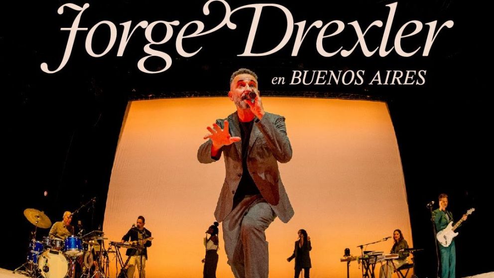 Jorge Drexler volverá a la Argentina en octubre